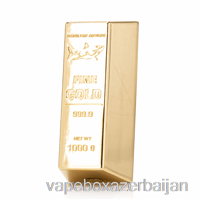 Vape Box Azerbaijan Hamilton Devices Gold Bar 510 Battery Gold